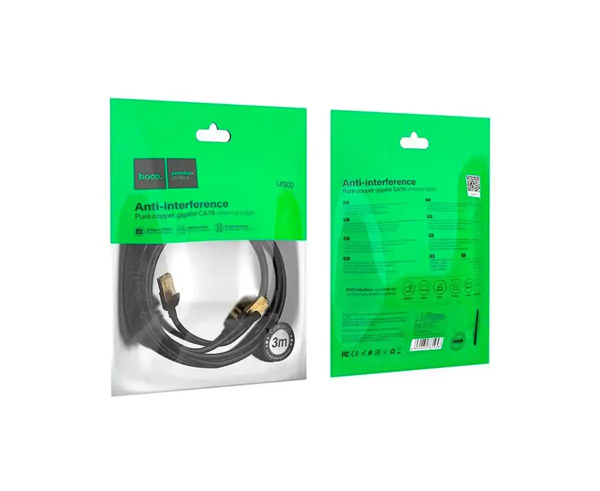 Hoco  RJ45 -3m US07