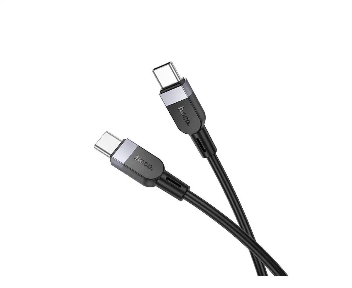 Hoco шнур Energy 60W silicone Type-C -Type-C 3m X109