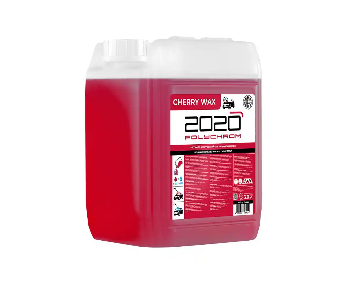 2020 Soluție cu efect de protejare "CHERRY WAX", 20 L