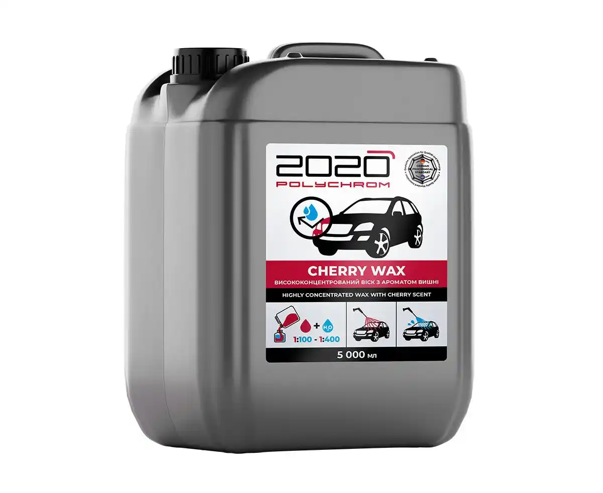 2020 Soluție cu efect de protejare "CHERRY WAX", 5 L
