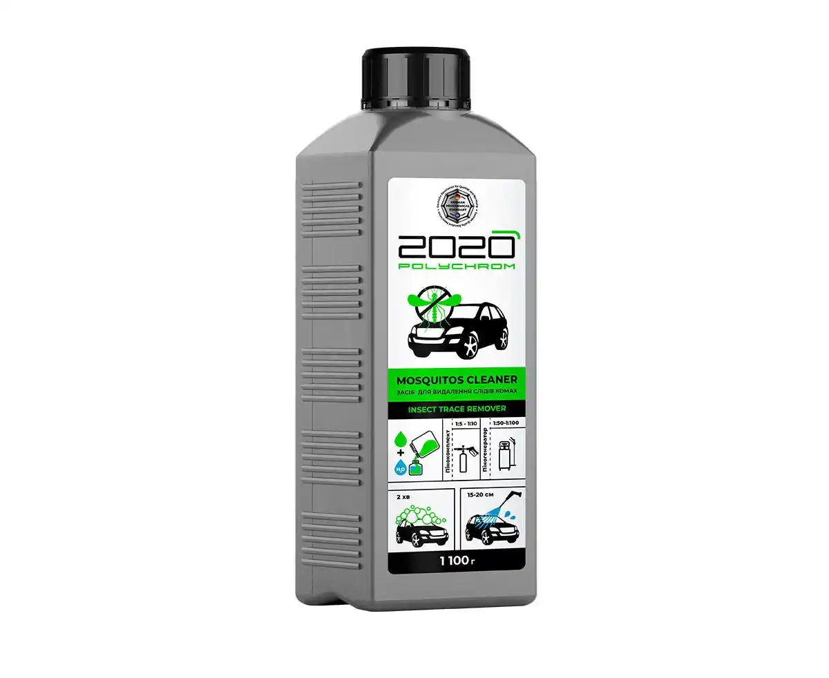 2020 Solutie pu Curatirea Urmelor de Insecte "MOSQUITOS CLEANER", 1,1 kg