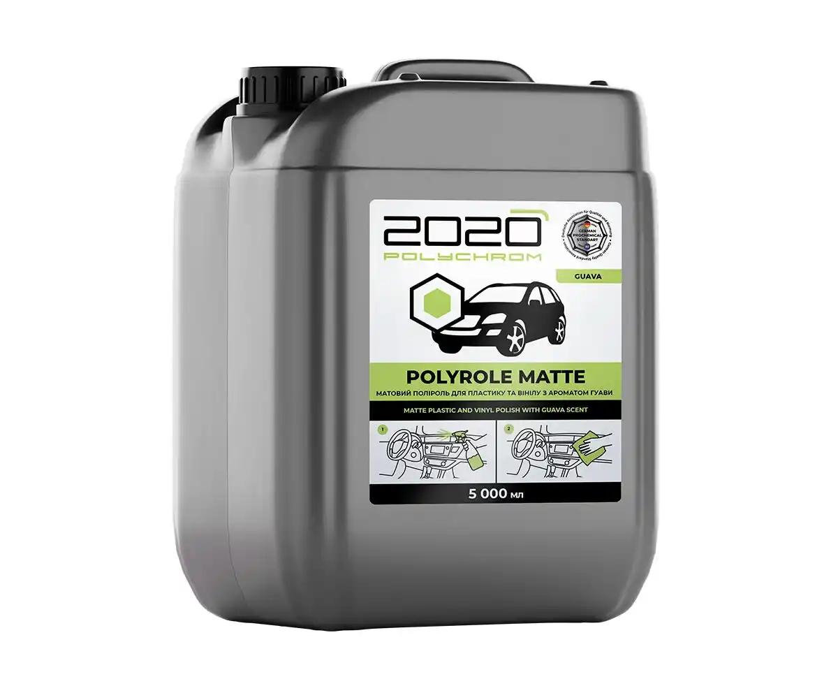 2020 Polish pentru Vinil și Plastic "POLYROLE MATTE" GUAVA, 5 L