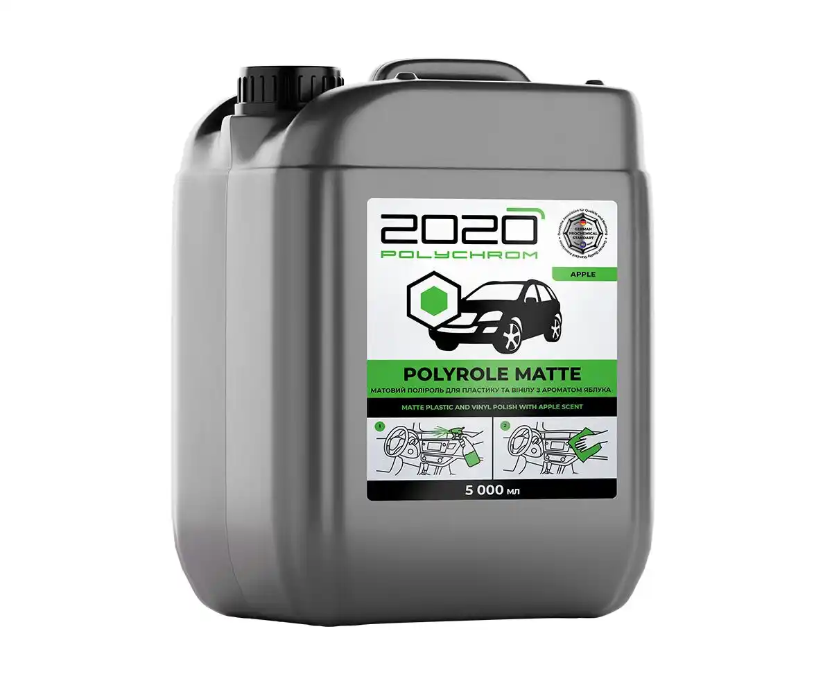 2020 Polish pentru Vinil și Plastic "POLYROLE MATTE" APPLE, 5 L