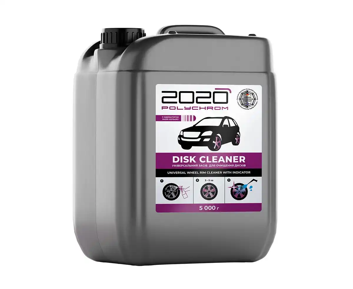 2020 Solutie pentru Curatarea Jantelor "DISK CLEANER", 5 kg
