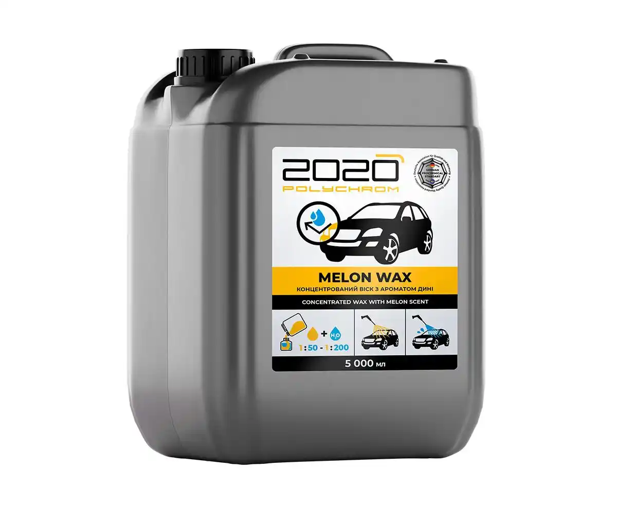 2020 Soluție cu efect de protejare "MELON WAX", 5 L