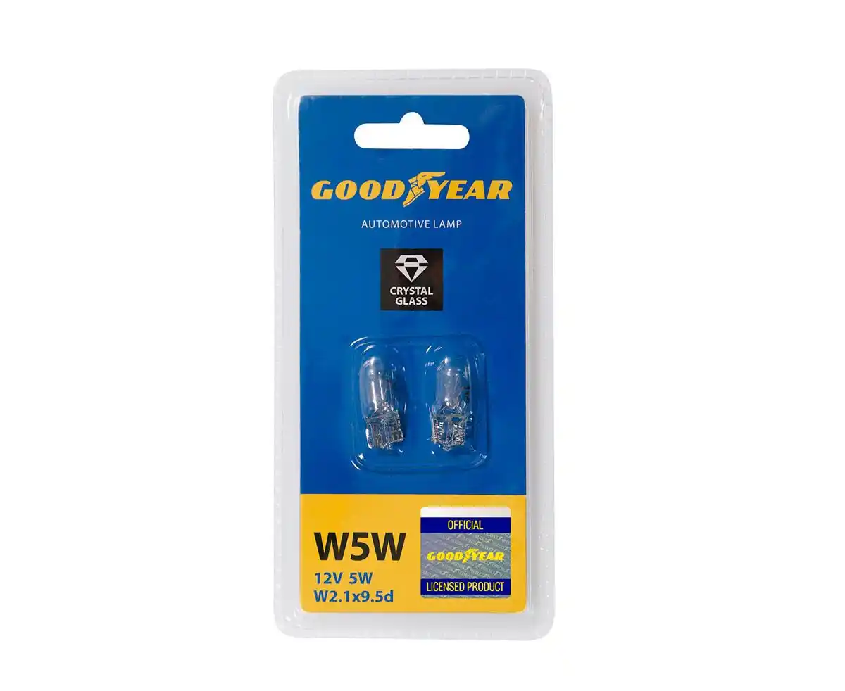 GoodYear 12V W5W - 2шт.