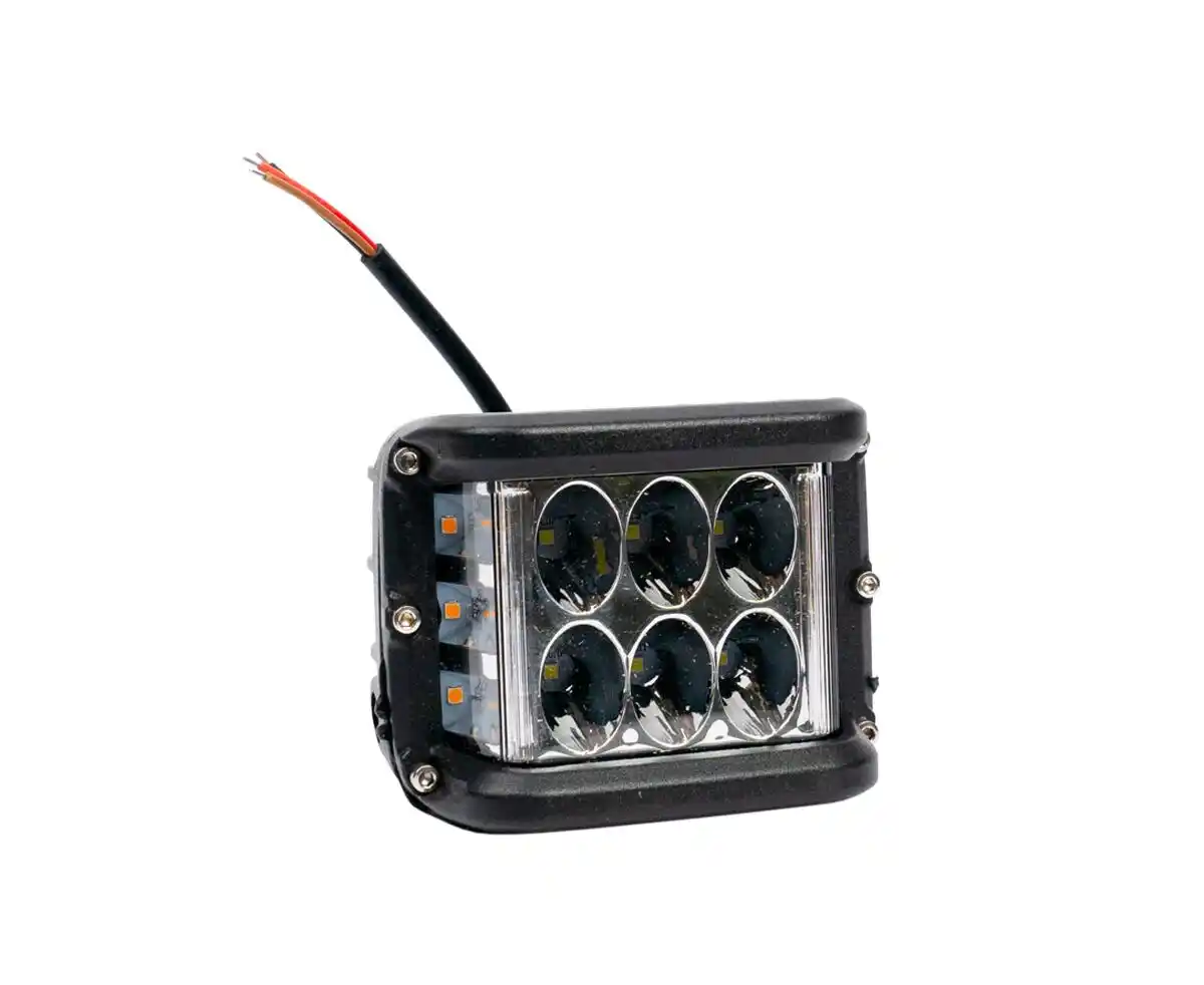 Faruri pentru ceata PR-30 6LED+6LED 36W (1 buc)