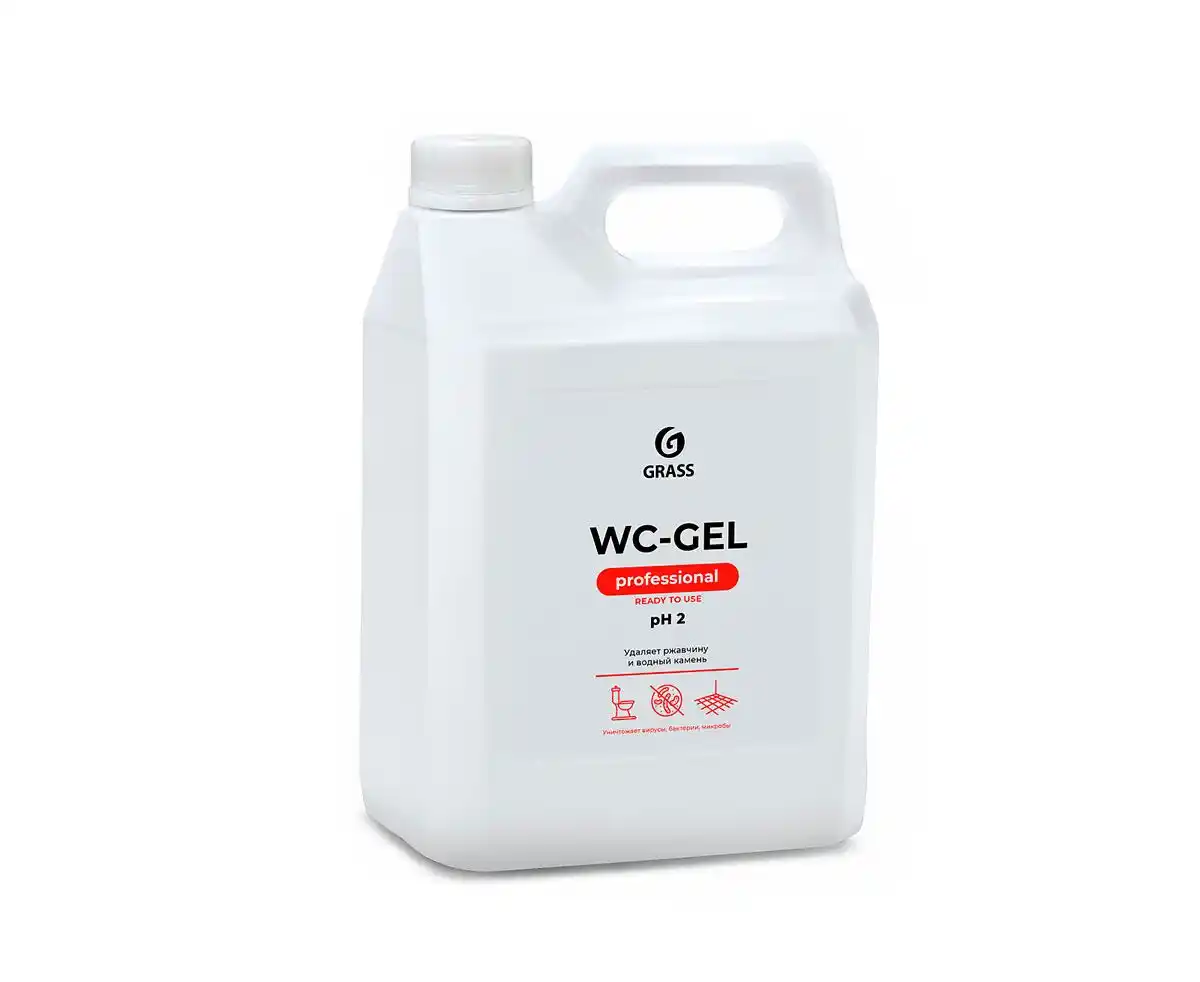 GRASS Soluție pentru WC și Baie WC GEL 5.3 кг.