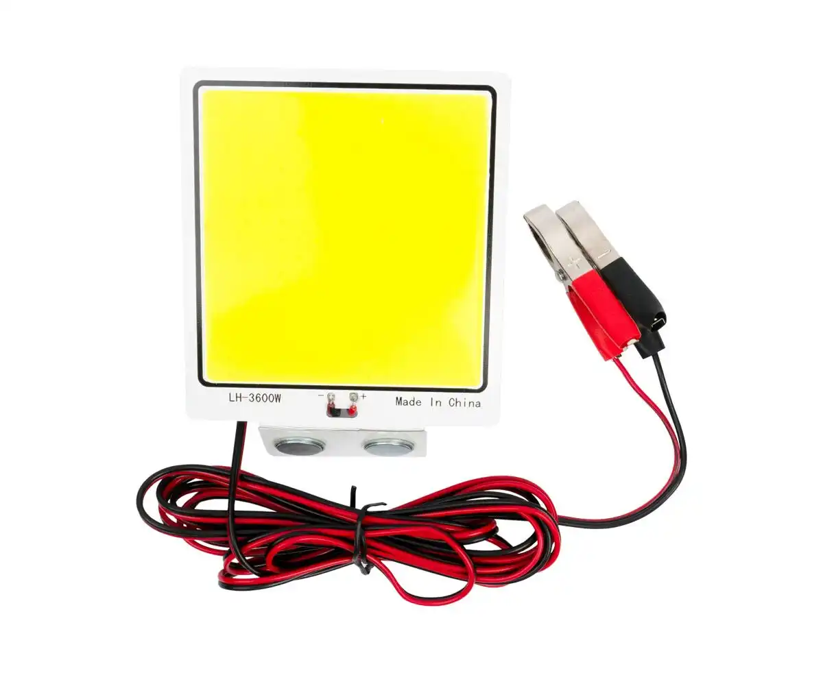 Лампа переноска LED пластина 12V