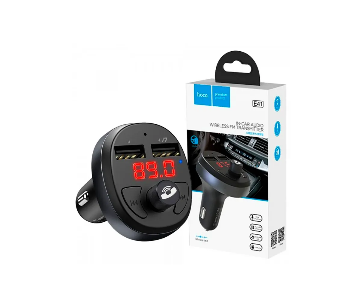 Cumpara  Audio pentru auto - Hoco MP3-FM блютуз E41..