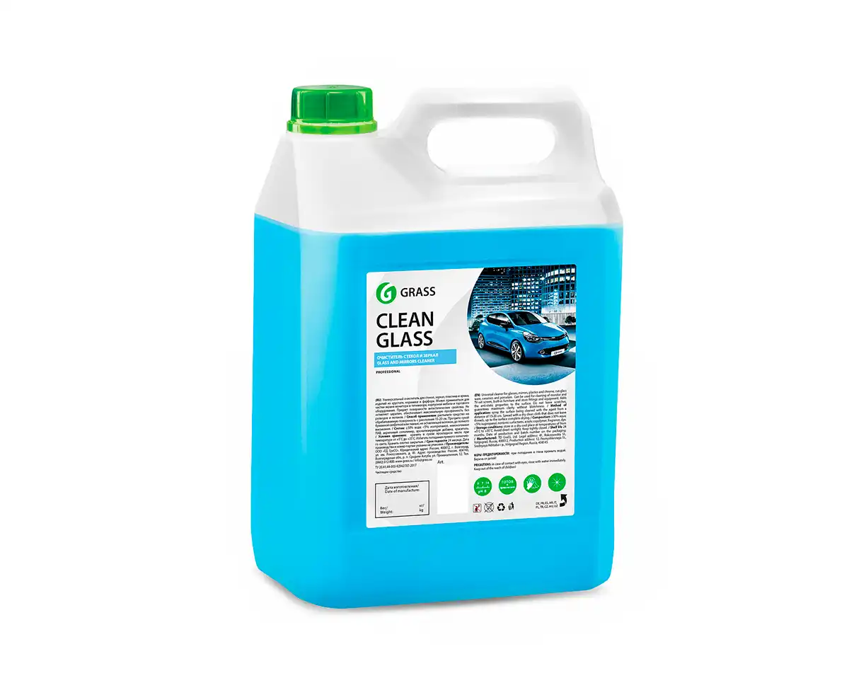 GRASS Soluție pentru curățare sticlei "Clean glass" 5 kg