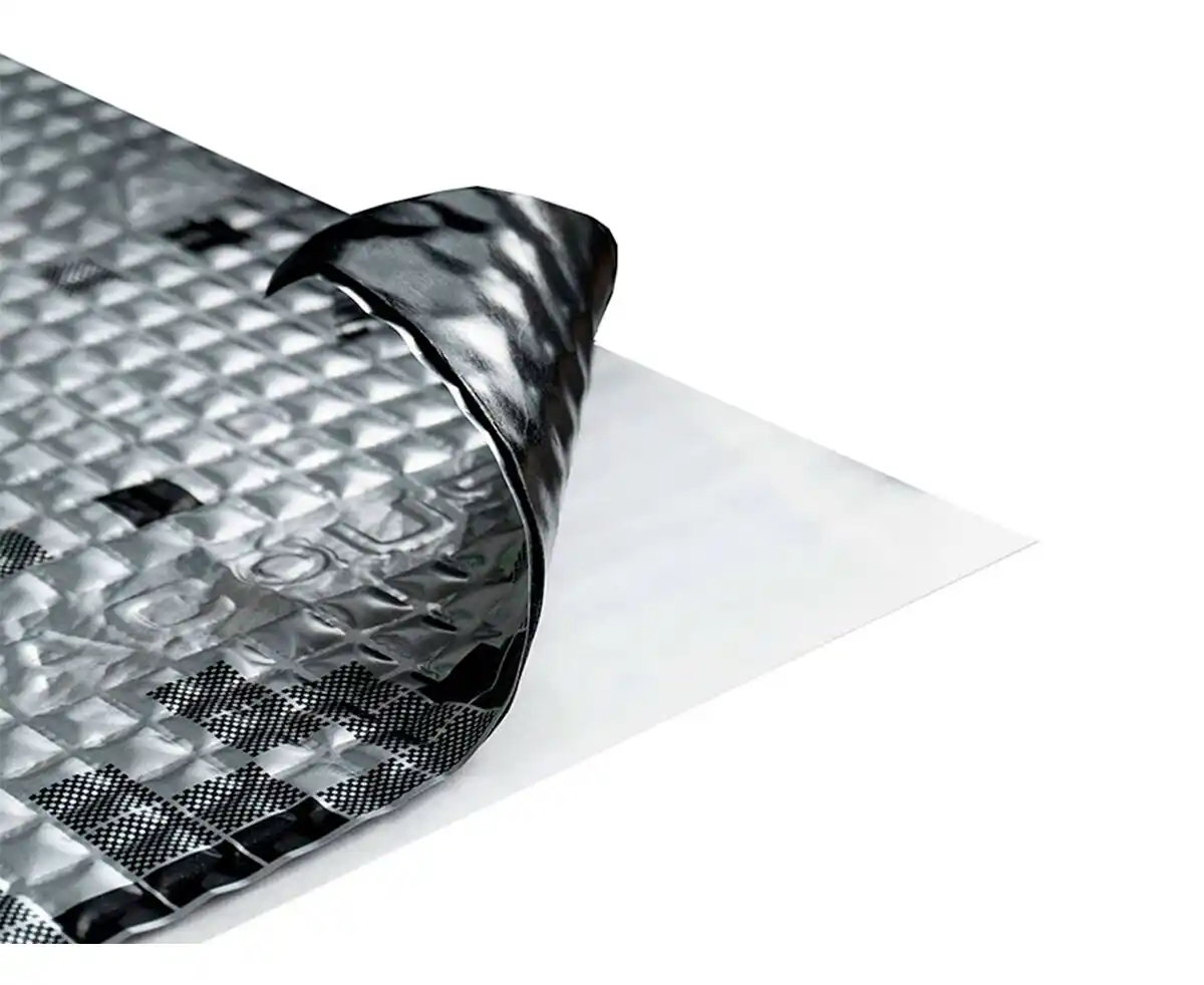 Material absorbant de vibrații ALUMAT 700×500×3,0