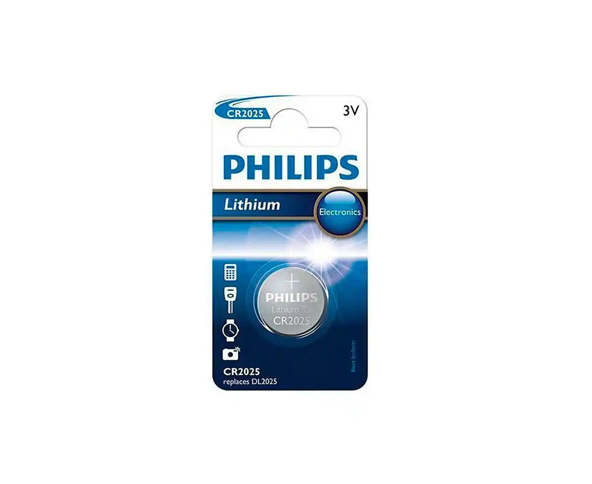 Батарейка Philips CR2025