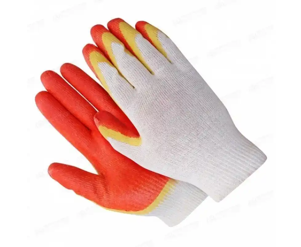 Manusi textile cauciucat