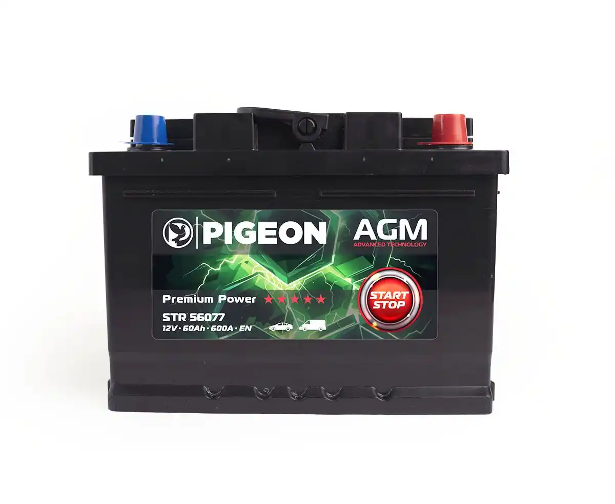 PIGEON EFB Start/Stop 12V 60Ah 600A