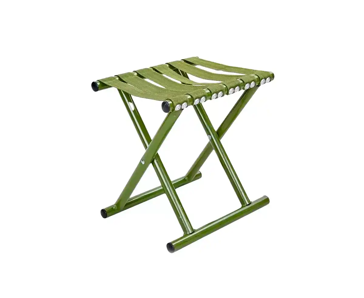 Scaun de camping fără spătar