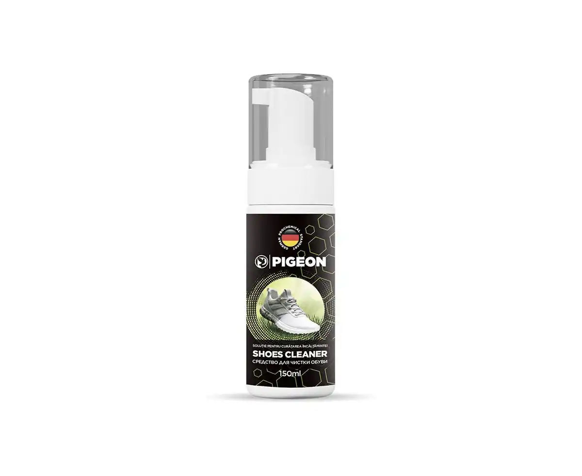 Pigeon Produs pentru curățarea încălțămintei "SHOES CLEANER", 150 ml