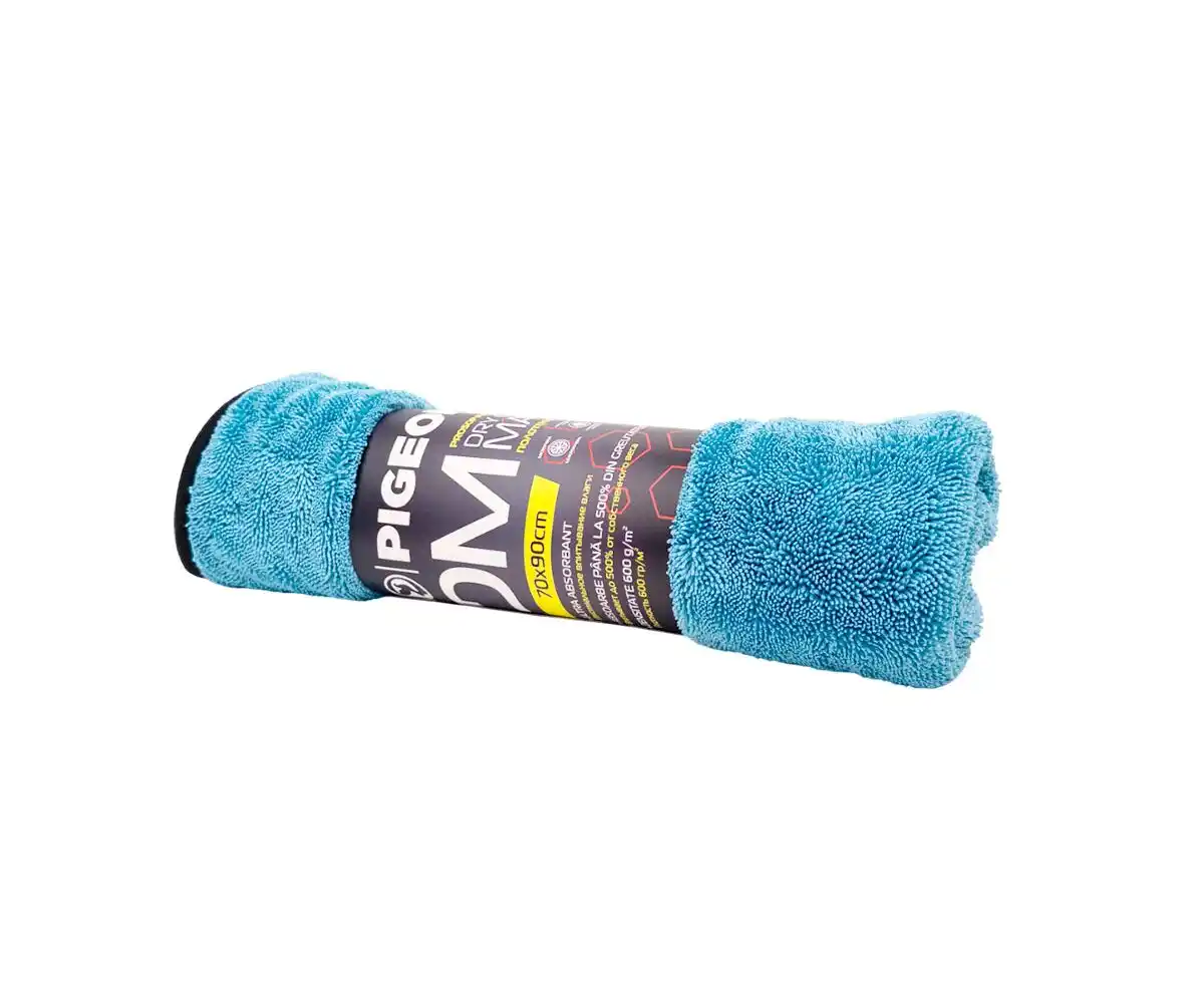 Pigeon Lavetă din microfibră pentru uscarea caroseriei ‘Maxi Dry Car’ 70×90 cm