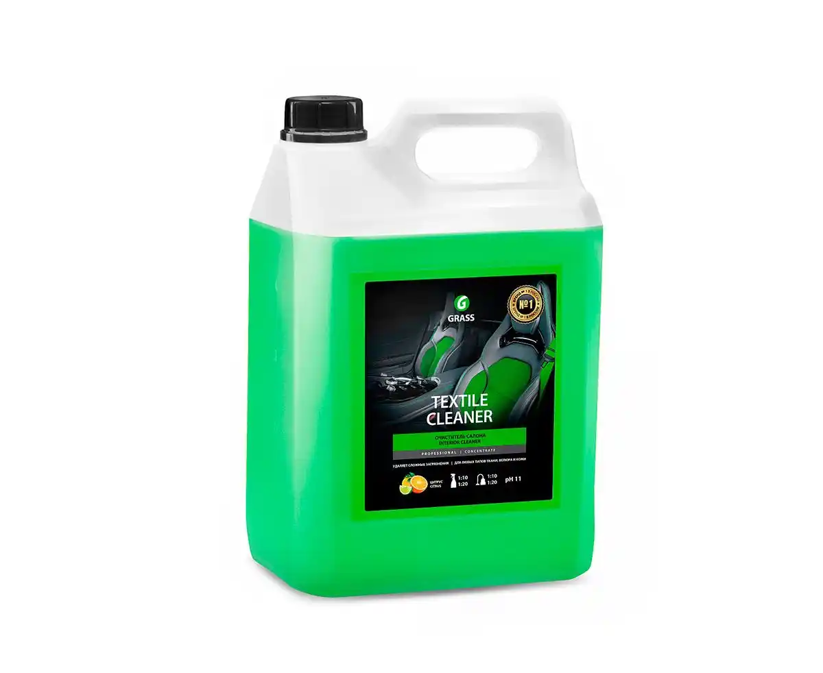Grass Очиститель салона "Textile-cleaner" концентрат 5,4 кг.