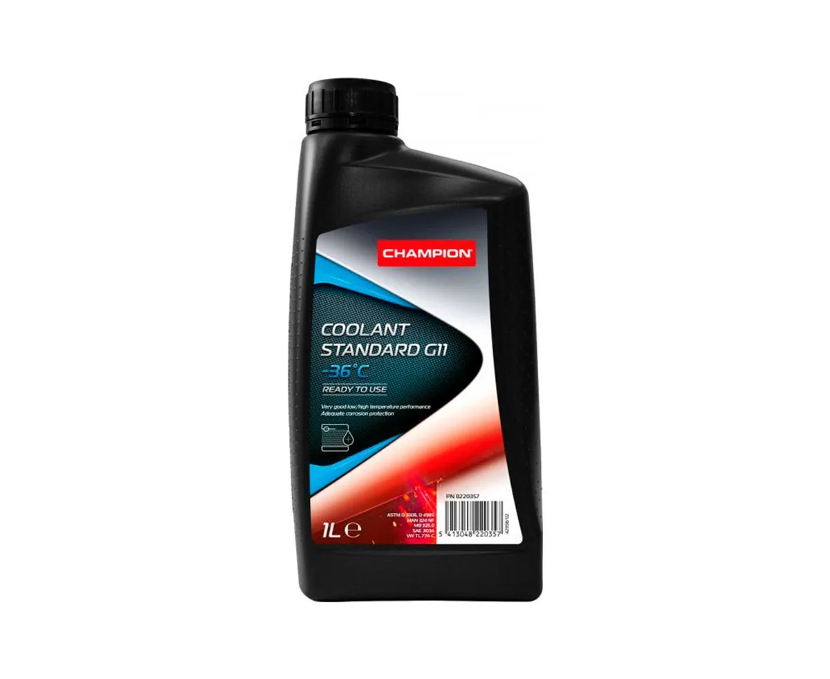 Cumpara  Antigel - Антифриз CHAMPION STANDARD G11 -36°C 1L (5010..