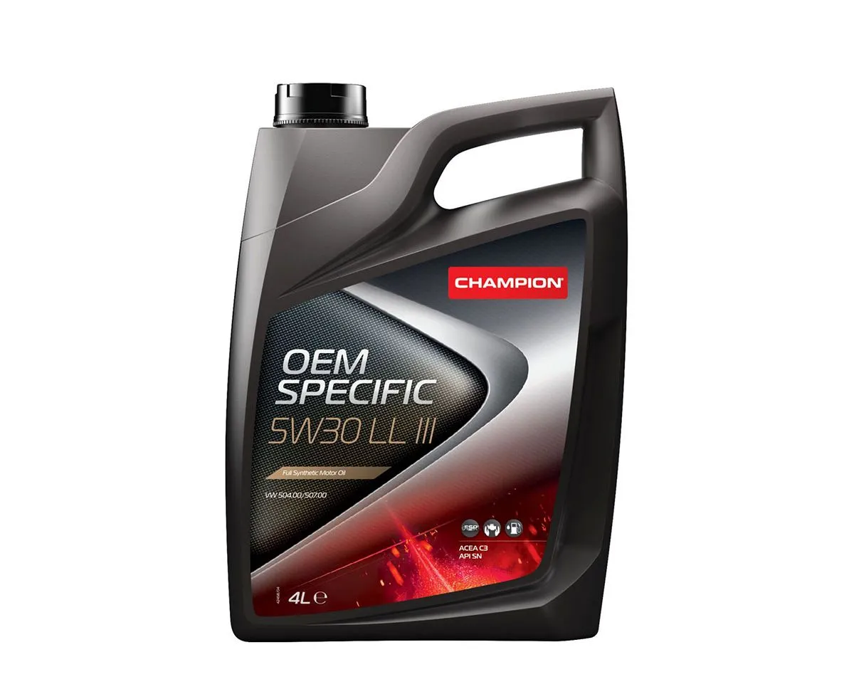 Cumpara  Ulei de motor - CHAMPION OEM SPECIFIC 5W30 LL III 4L (65604)..