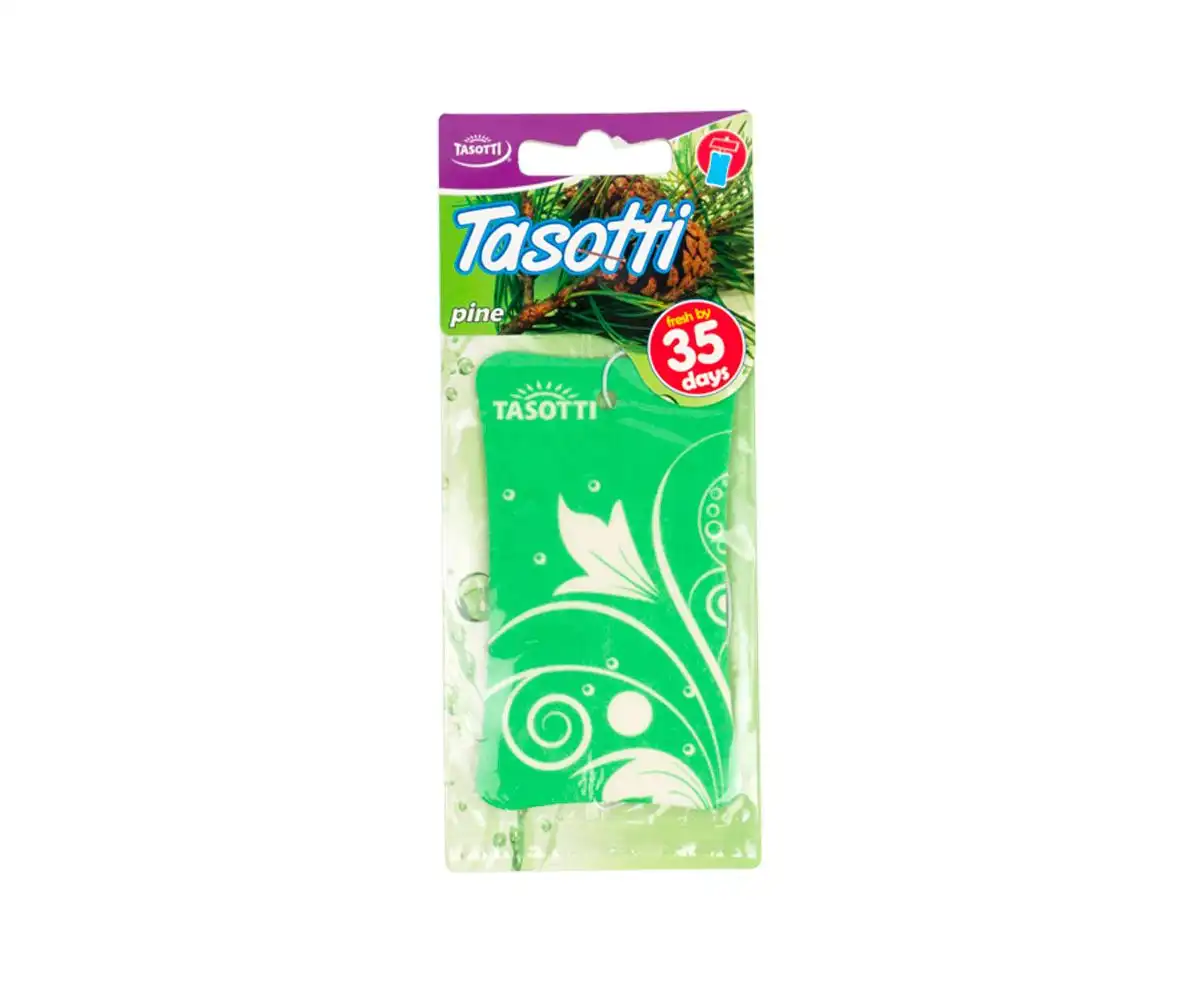 Ароматизатор на картоне Tasotti