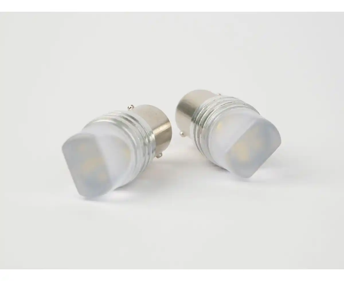 Лампы свет. P21 5LED белые, 2 шт
