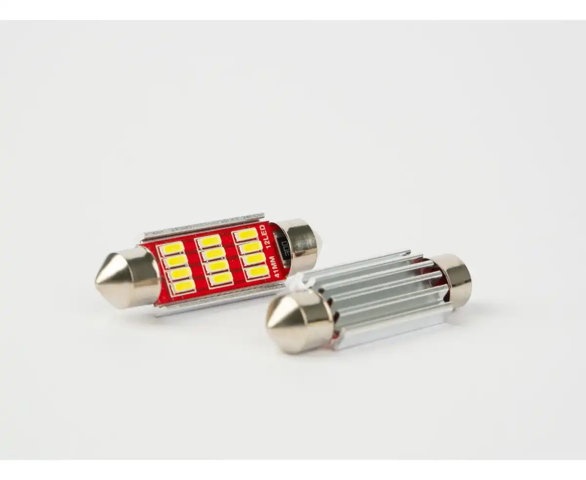 Лампы свет. в салон Обманка (12LED) 39 мм