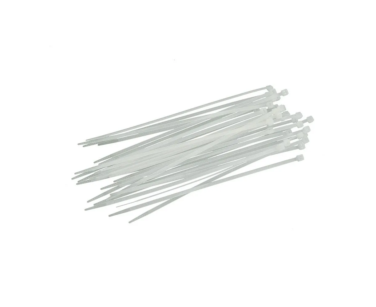 Cumpara  Cabluri, legături și cleme - Хомут пластиковый 200mm*2,5 белые..