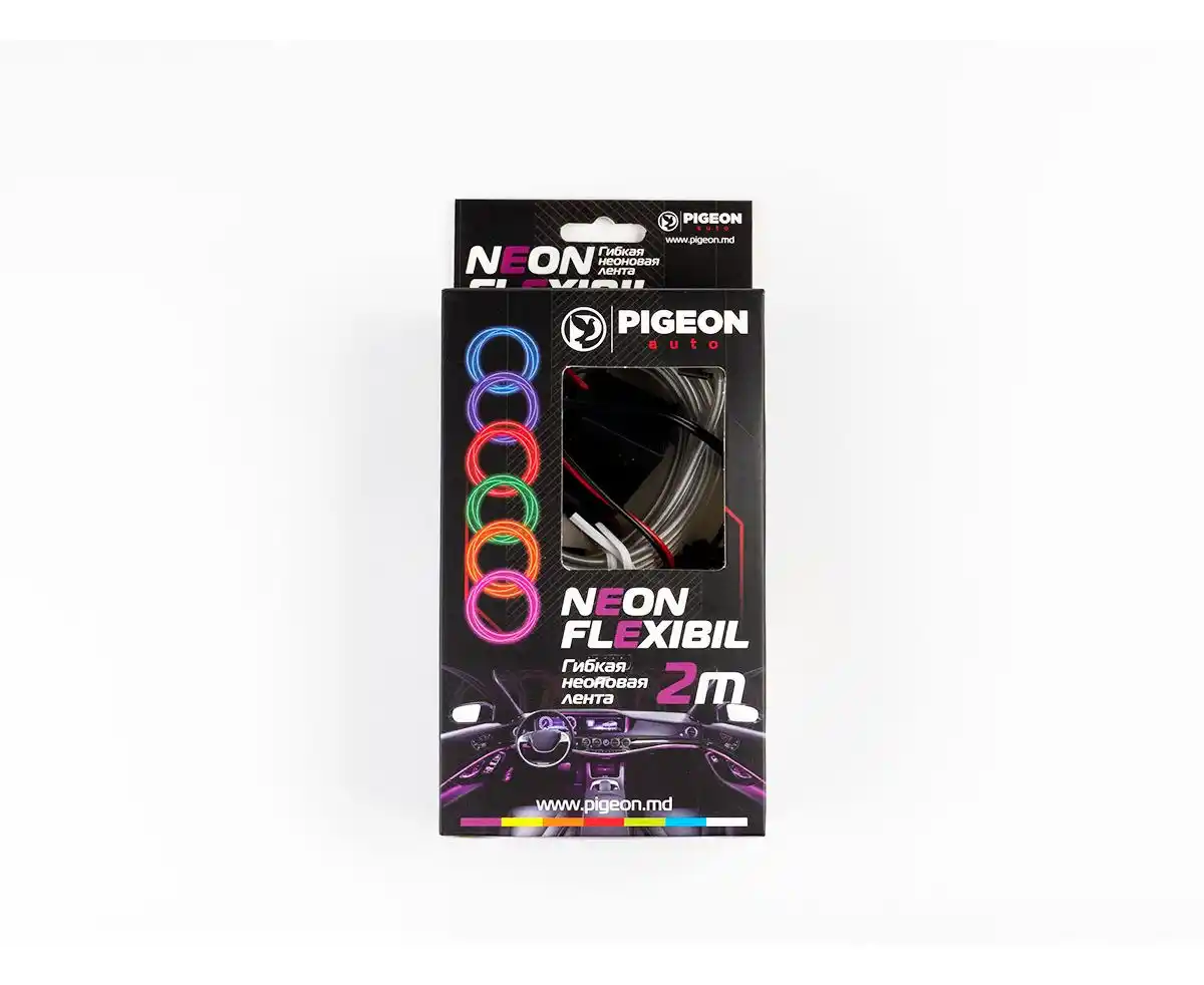 Bandă neon 2m - albastru rece