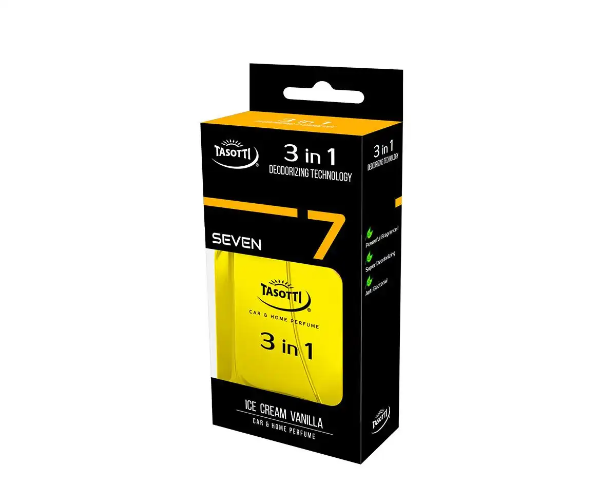 Odorizant de cameră TASOTTI 3 în 1 PARFUM AUTO PENTRU CASĂ