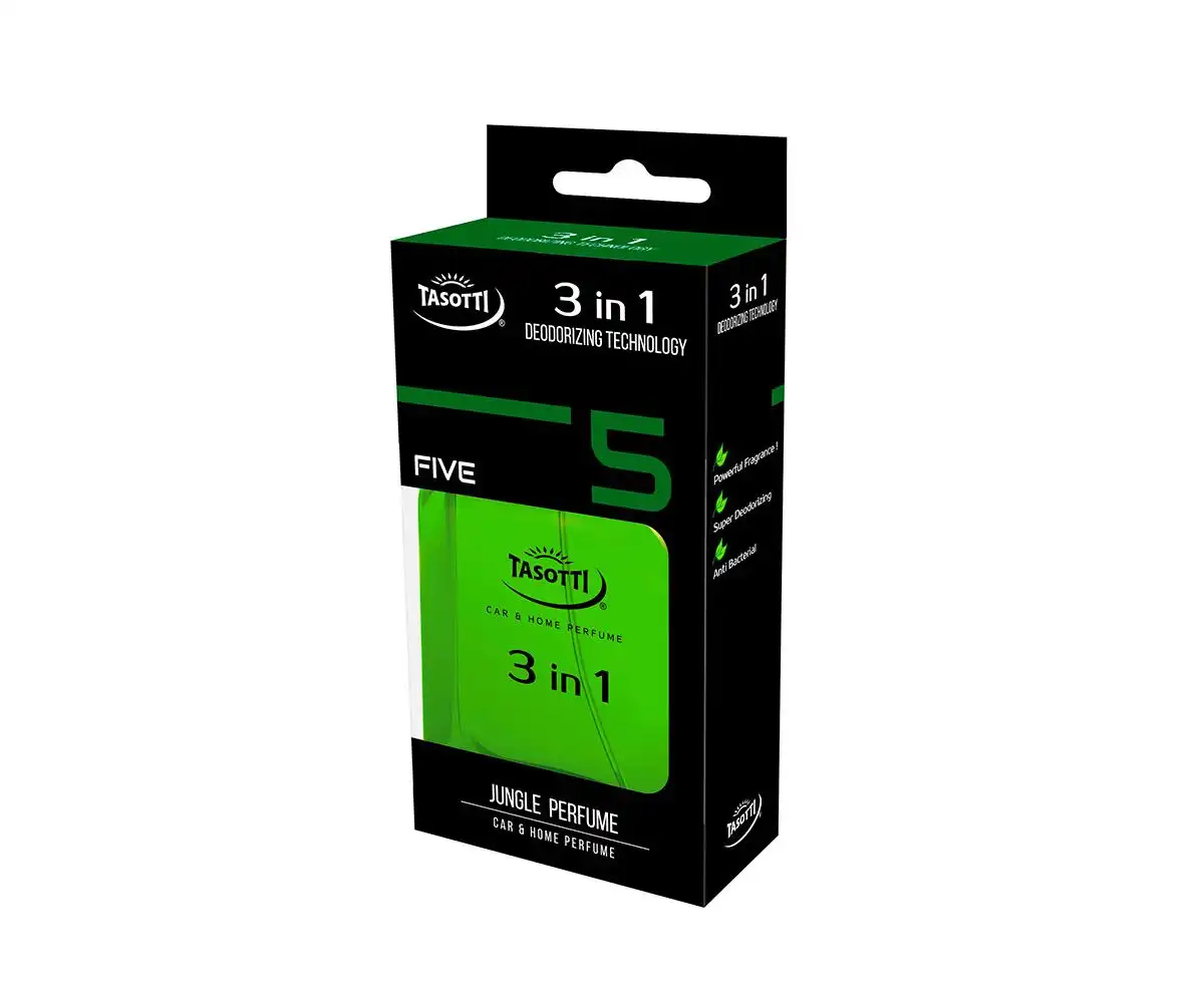 Odorizant de cameră TASOTTI 3 în 1 PARFUM AUTO PENTRU CASĂ