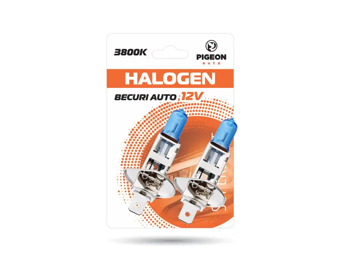 Лампочки для фар H1 2 шт.