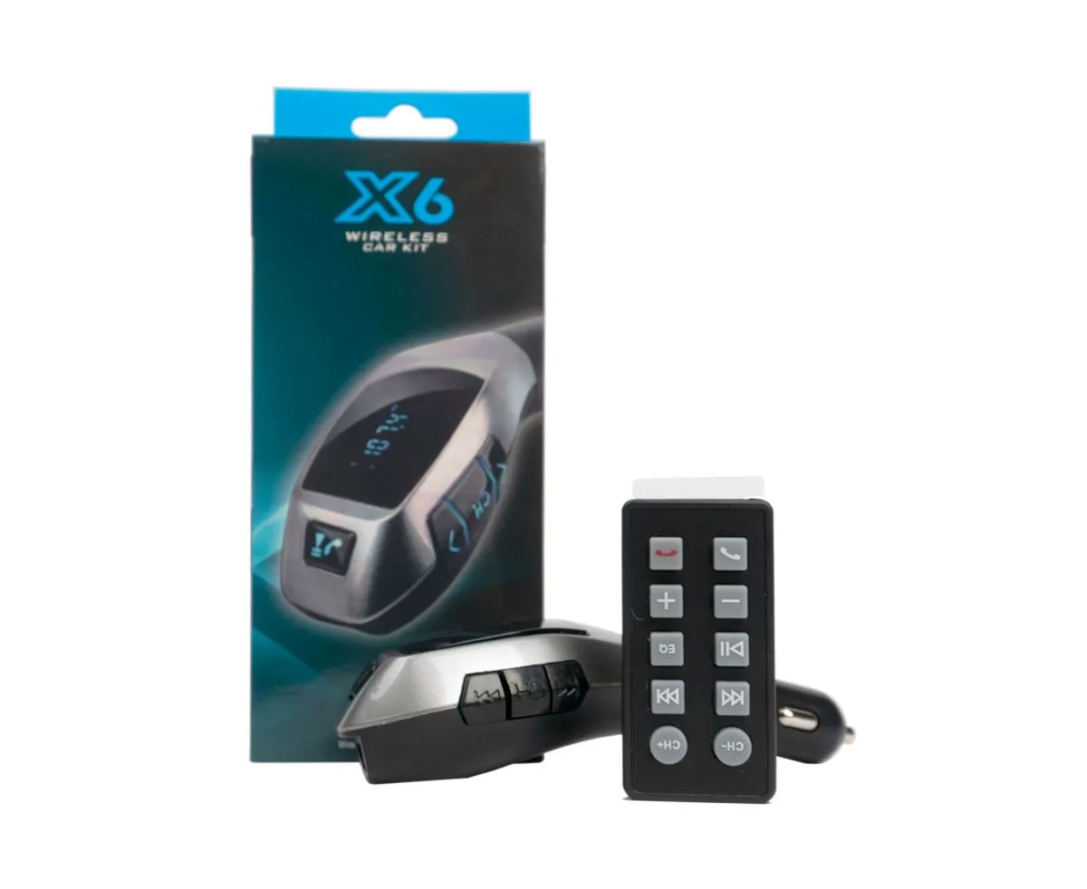MP3 -FM блютуз X6/X7