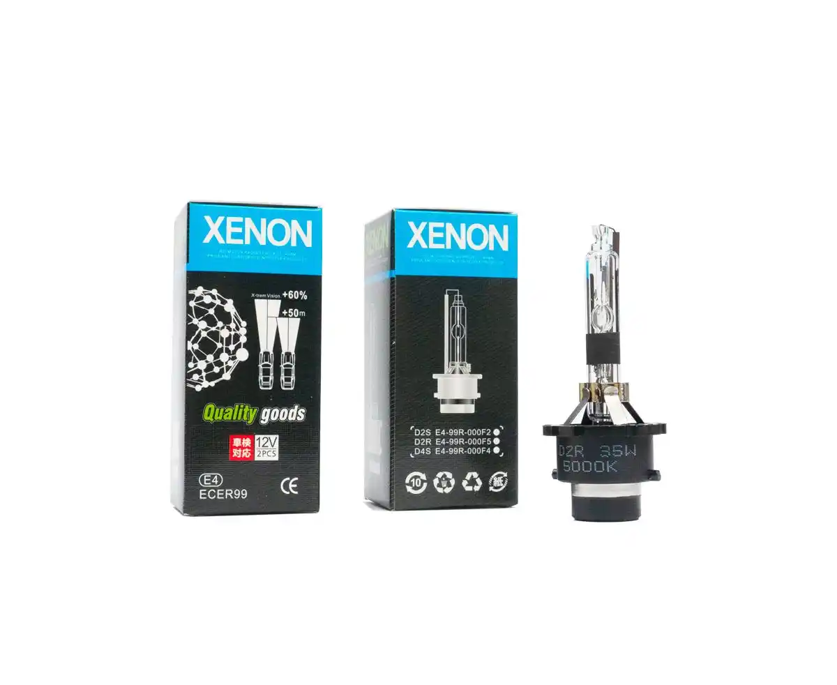Ксенон лампы D2R- 5000К - 2 шт.