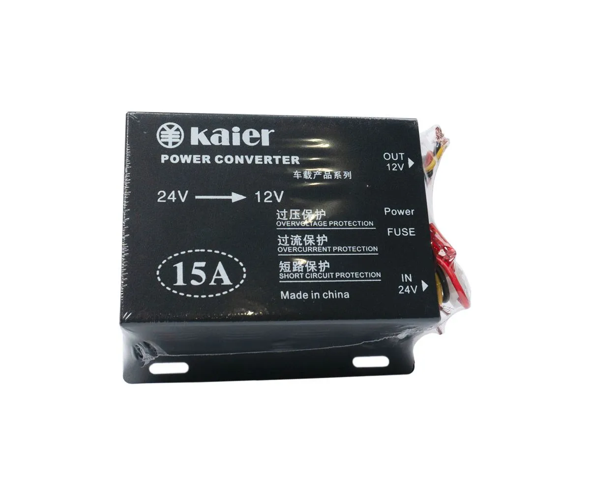 Преобразователь тока 24V-12V 15А