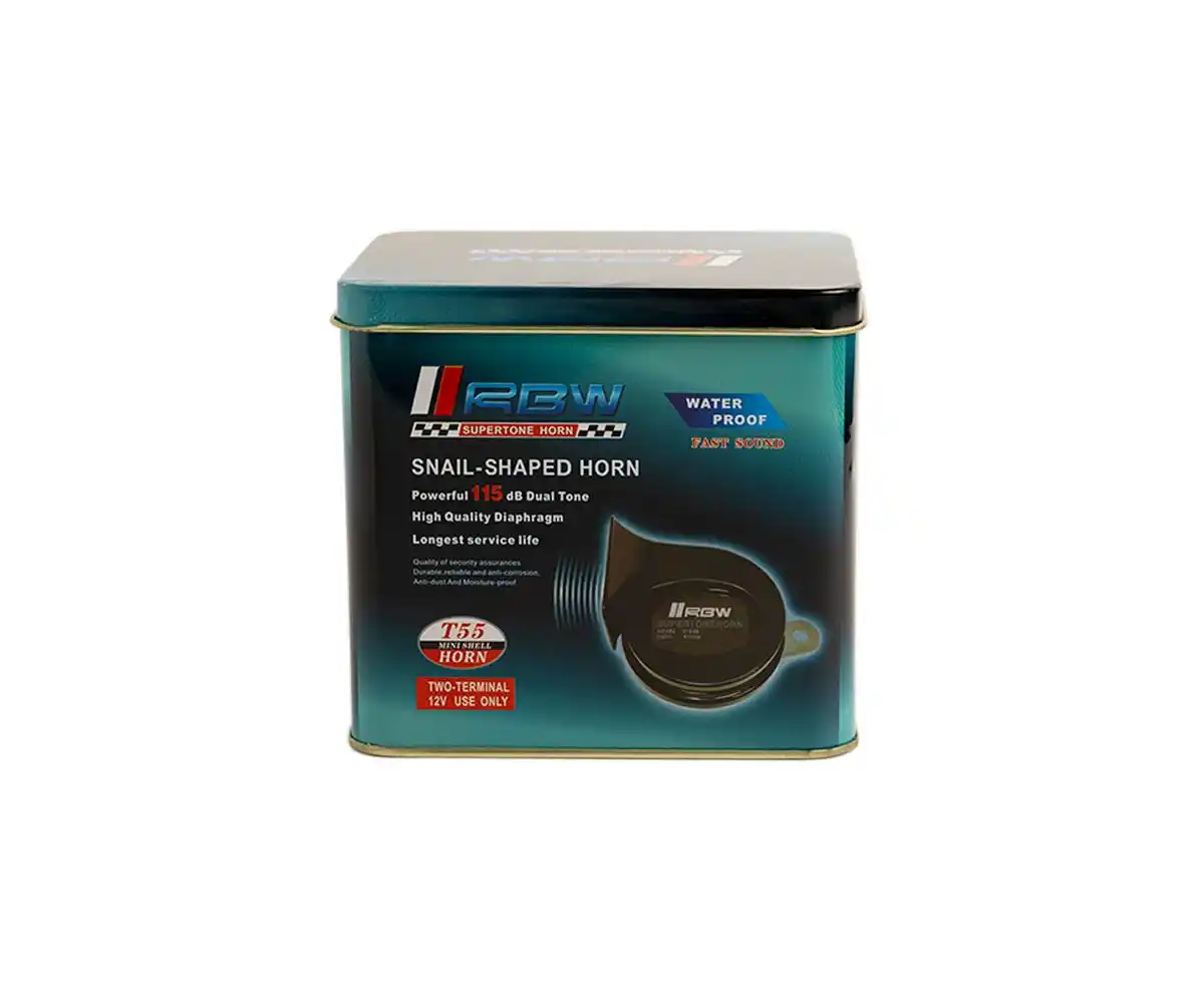 Сигнал ракушка в желез. кор. WRC, 2 шт