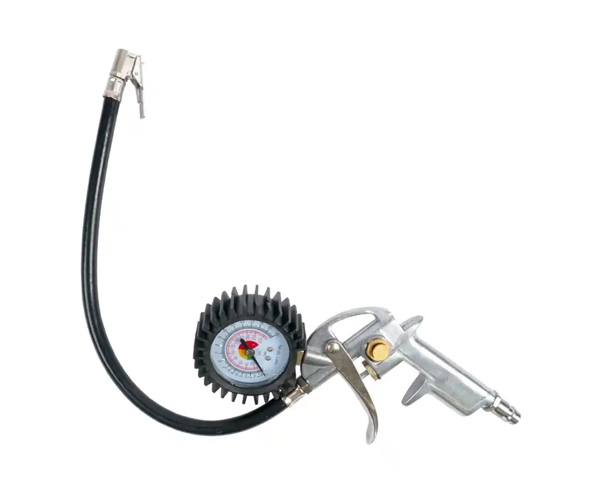 Манометр + шланг (большой) грузовой