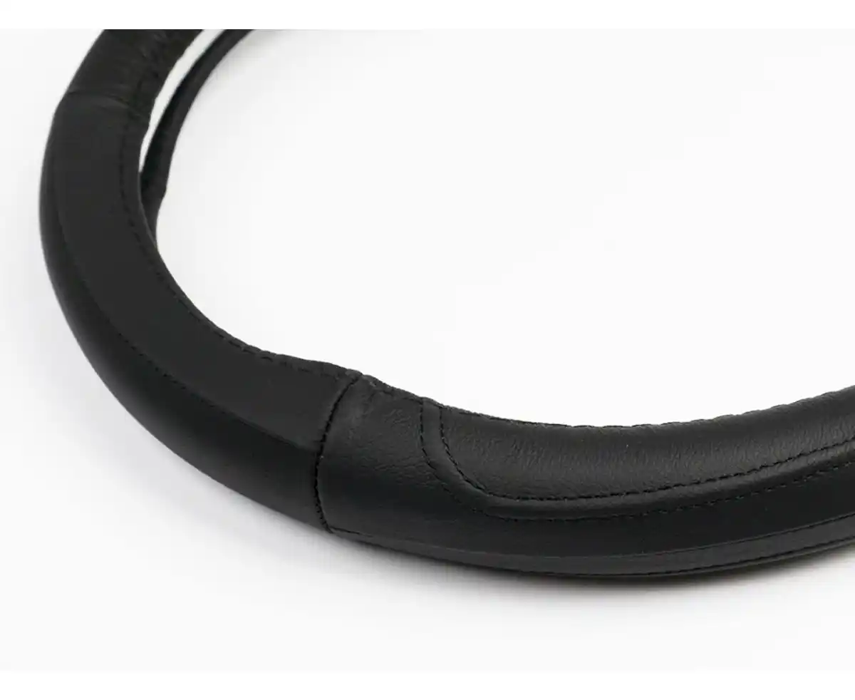 Чехол на руль кожаный разные M