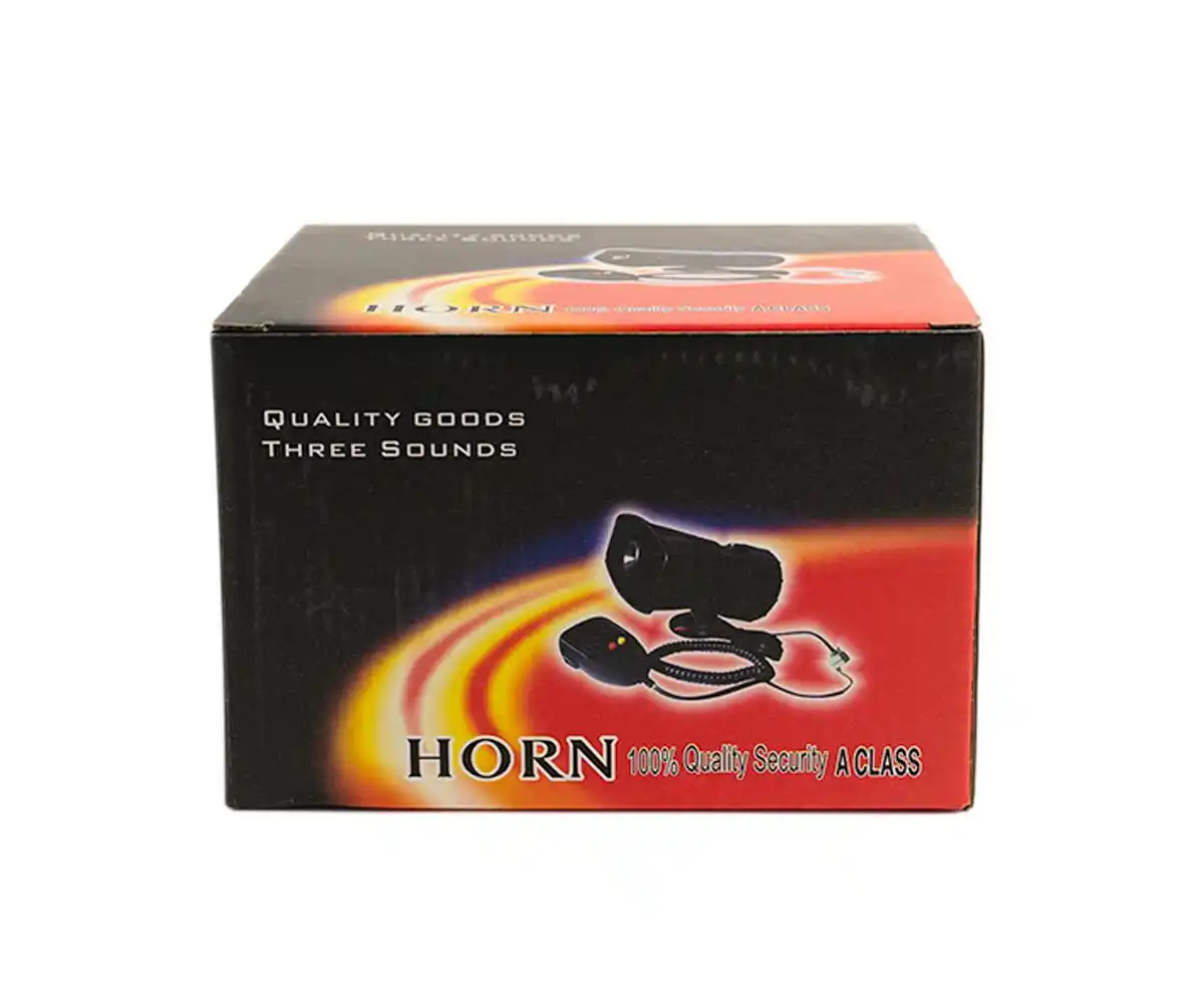 Громкоговоритель-сирена 80W