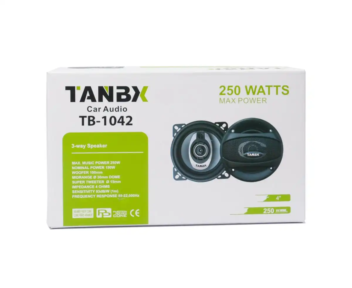 Колонки круглые Pistol 10см (4")