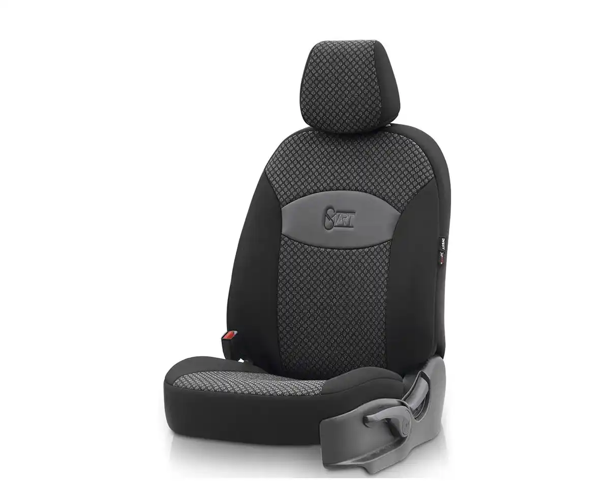 Чехлы на сиденья OTOM Smart серые..