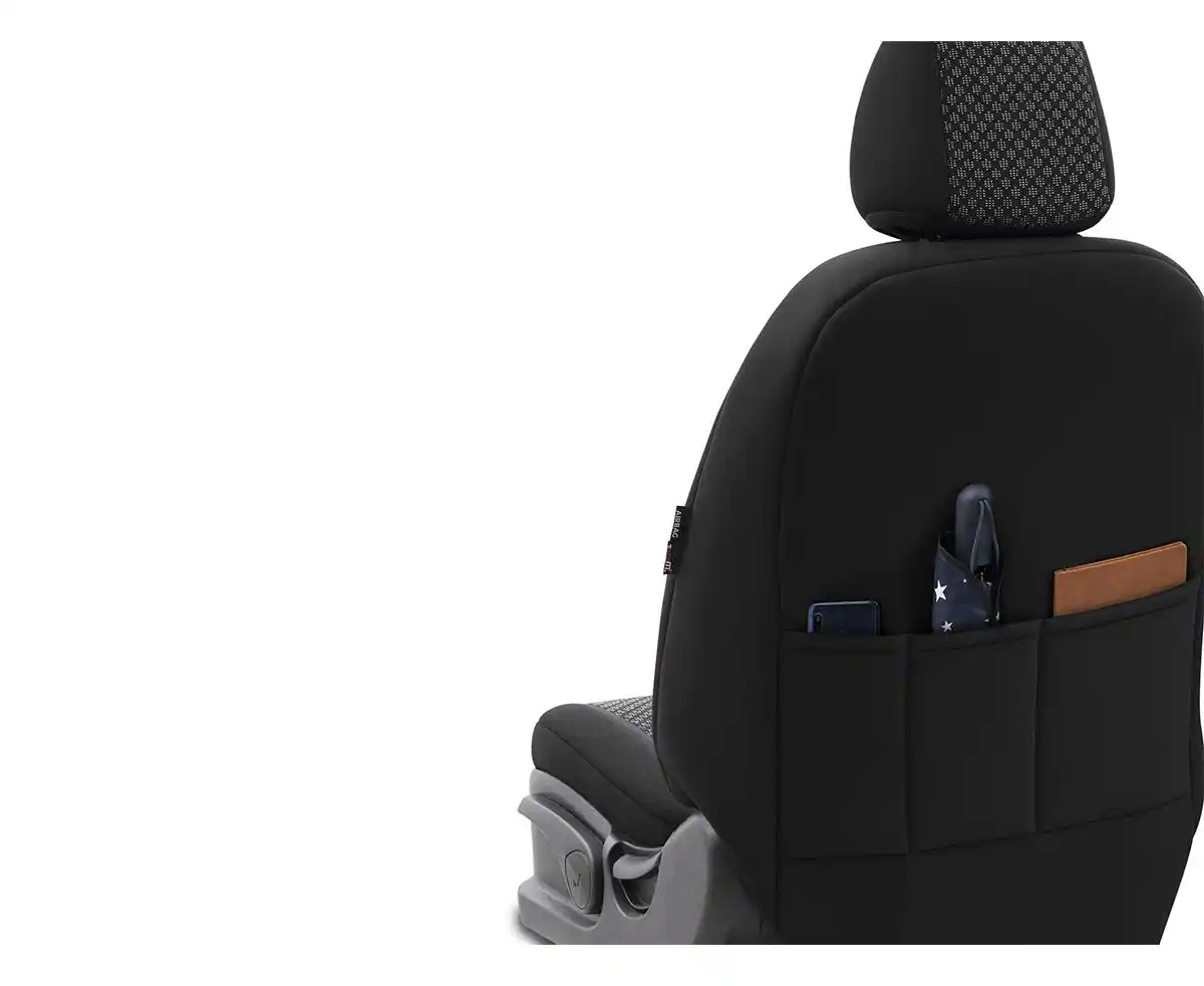 Чехлы на сиденья OTOM Smart серые