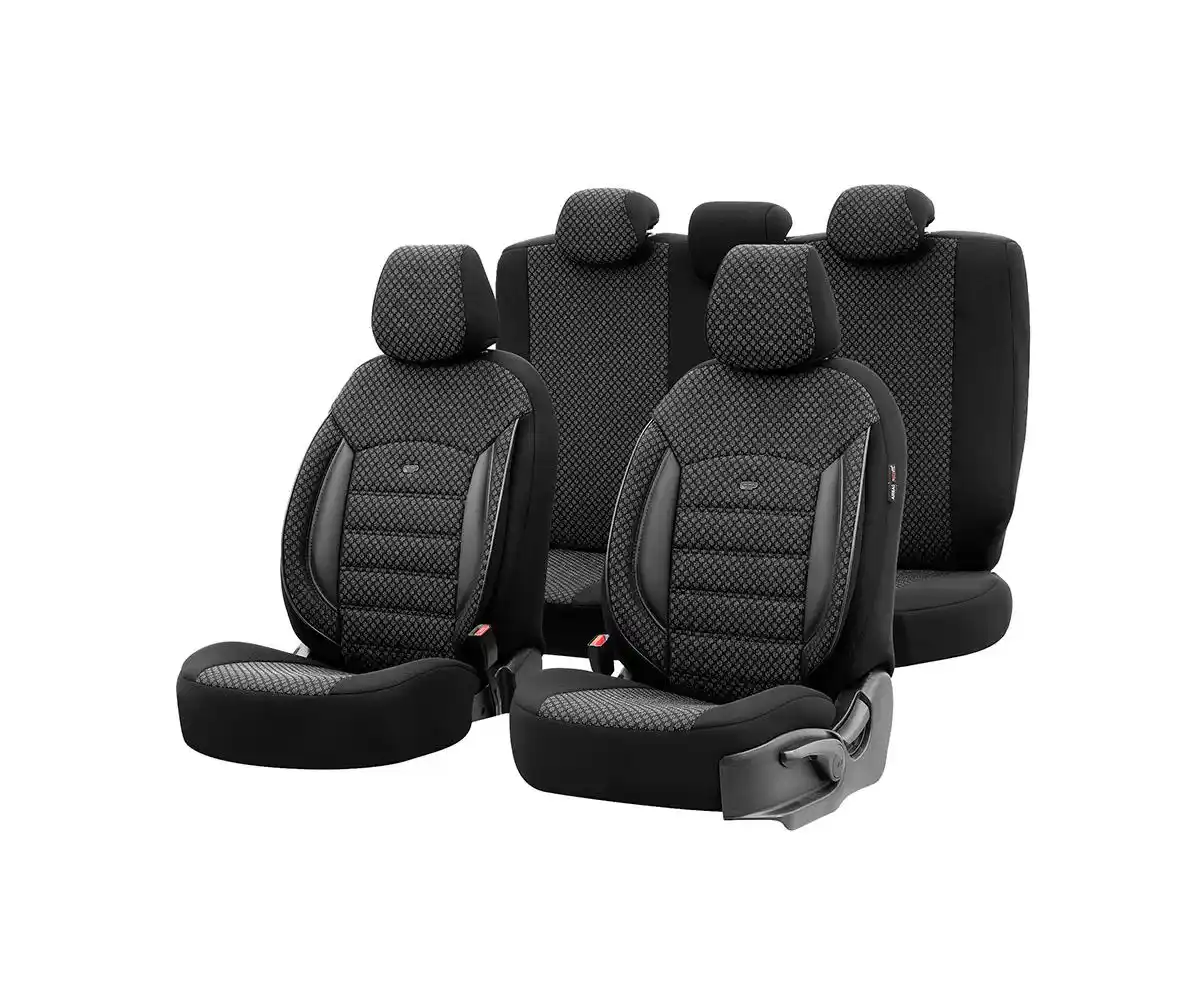 Чехлы на сиденья OTOM Sport 2+1 черные