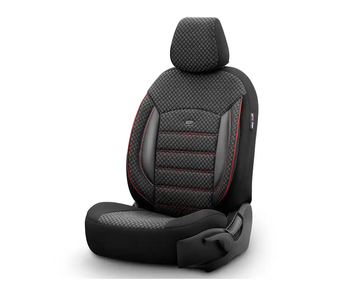 Чехлы на сиденья OTOM Sport 2+1 чер..
