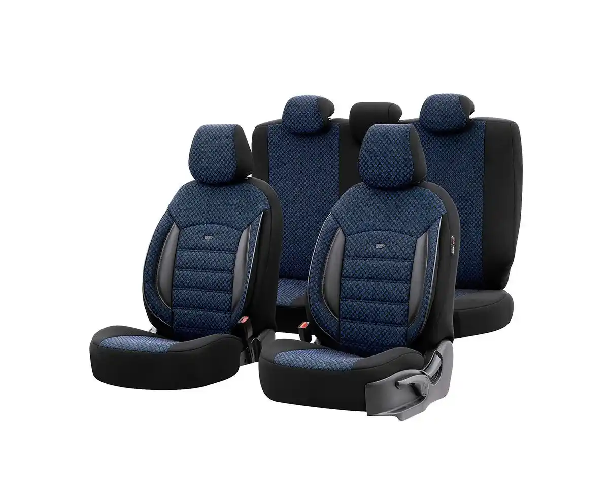 Чехлы на сиденья OTOM Sport 2+1 синий