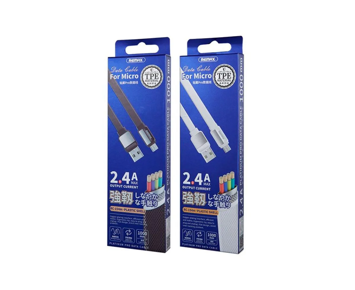 Cumpara  Fire și cabluri - Remax кабель Platinum PRO lightning RC154i..