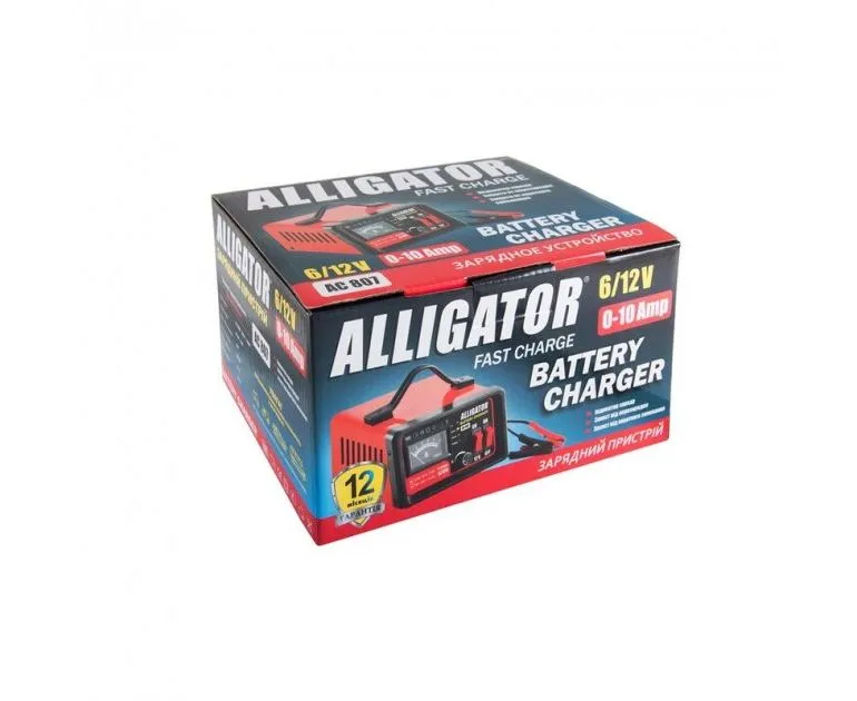 Зарядка для аккумулятора Alligator AC-807