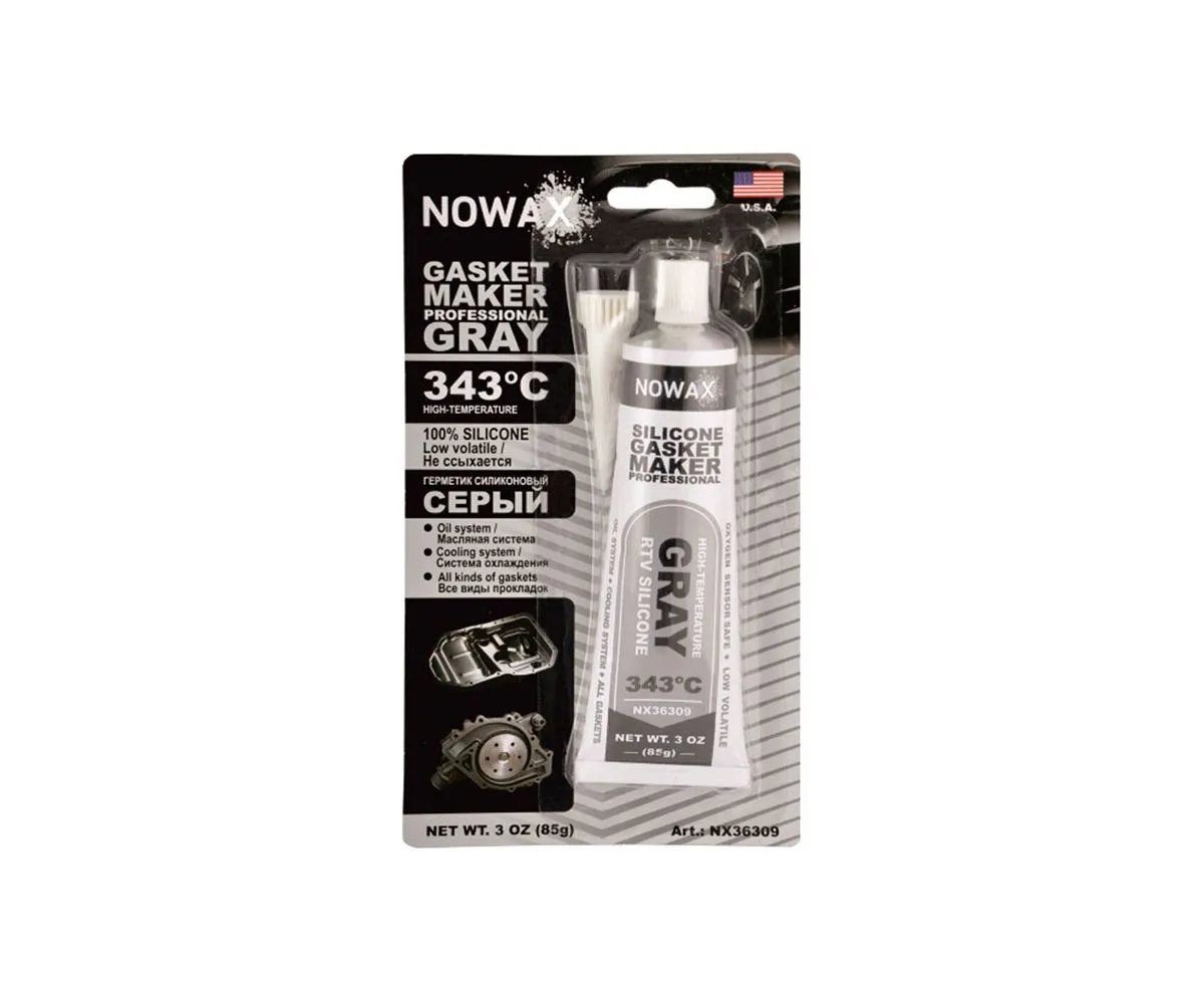 Cumpara  Materiale de etanșare și adezivi - Силикон для высоких температур (серый) 85g NO..