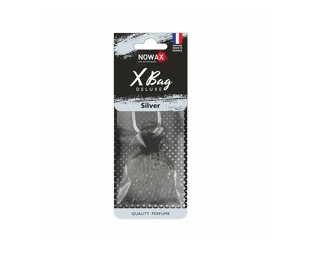 Ароматизатор Nowax X Bag DELUXE - Silver